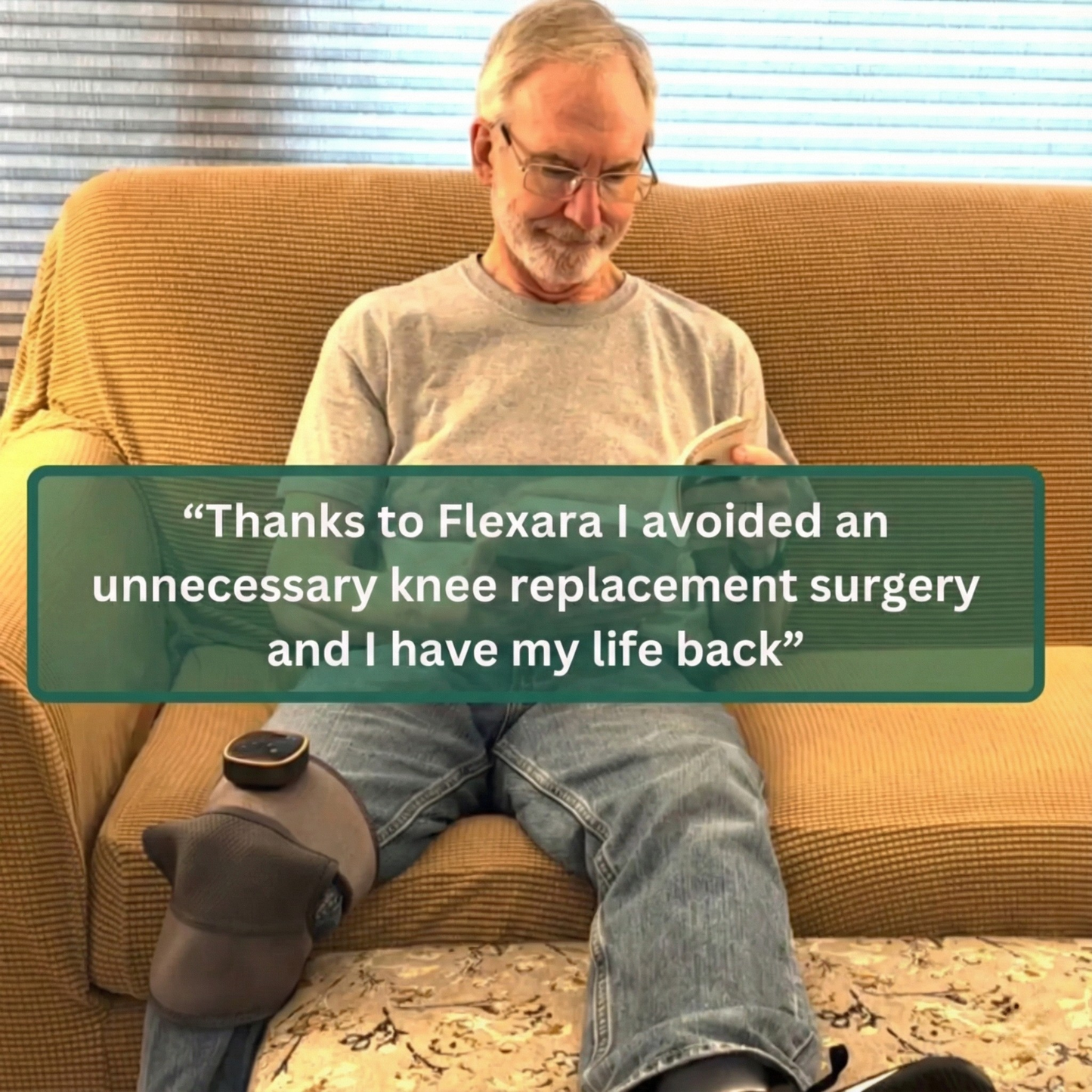 Flexara-knee-relief-massager
