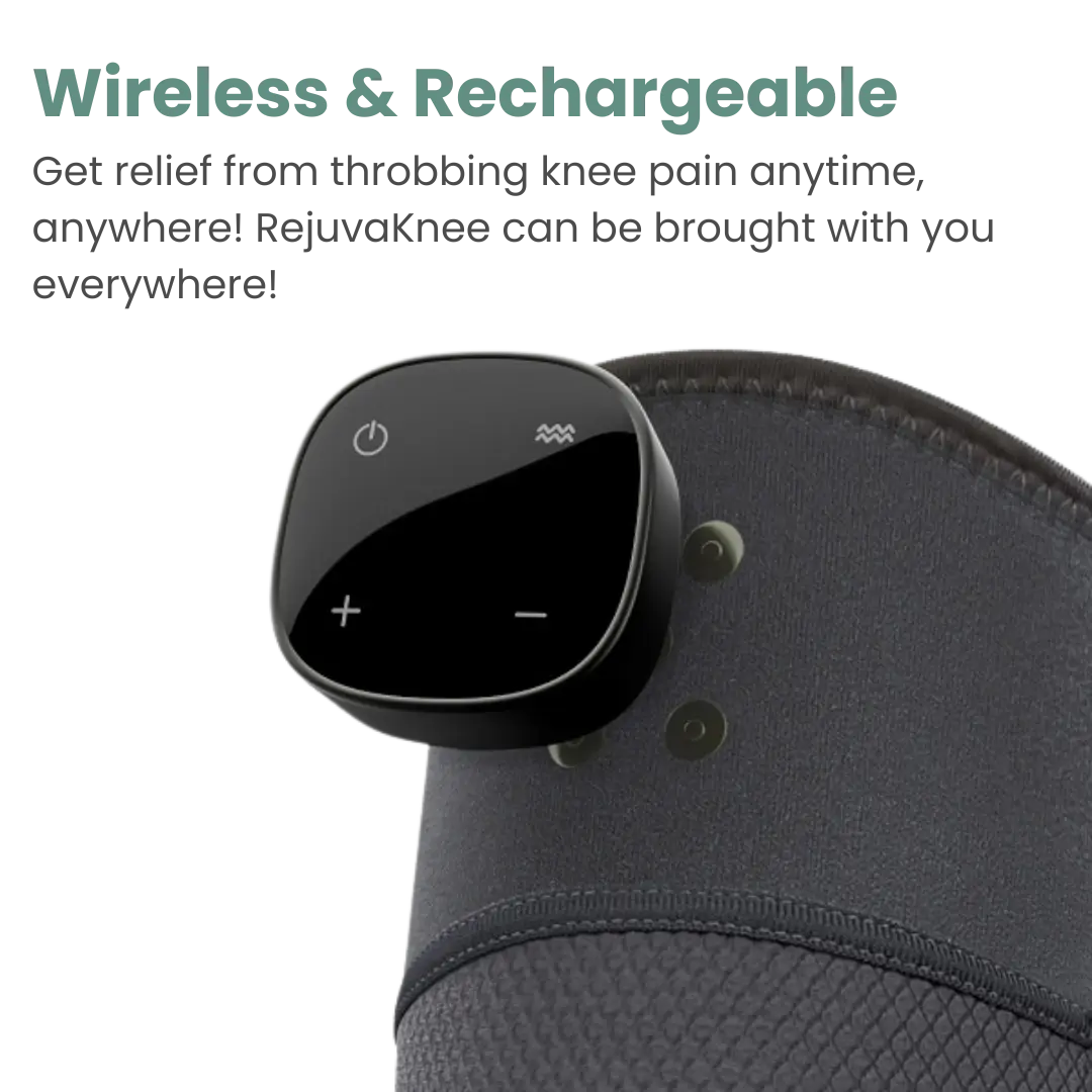 Flexora™ Heated Knee Pad with Triple Relief Technology