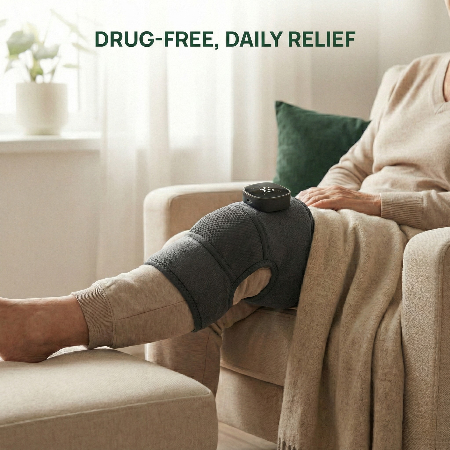 Flexara-knee-relief-massager