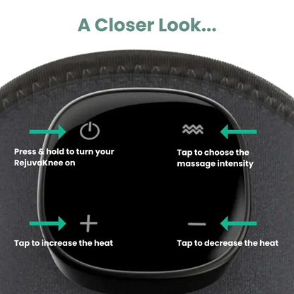 Flexora™ Heated Knee Pad with Triple Relief Technology