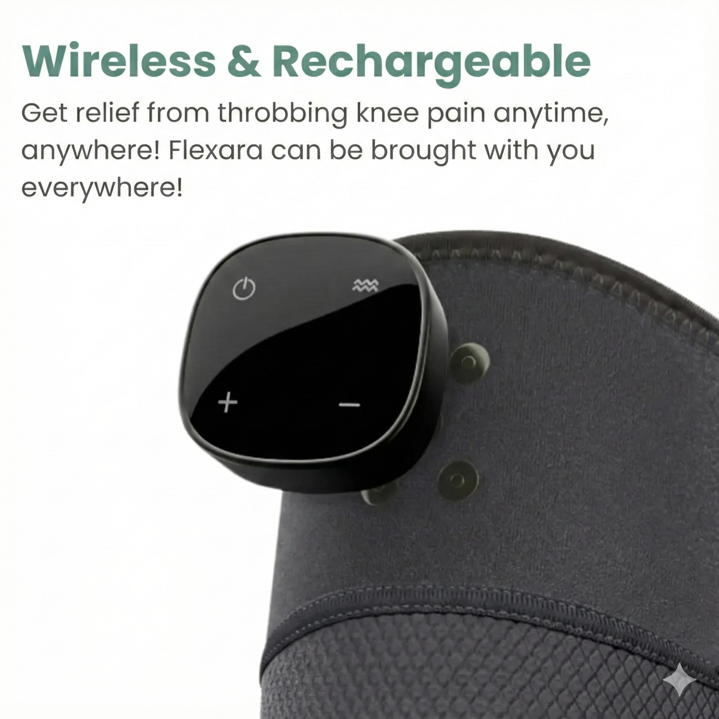 Flexara-knee-relief-massager