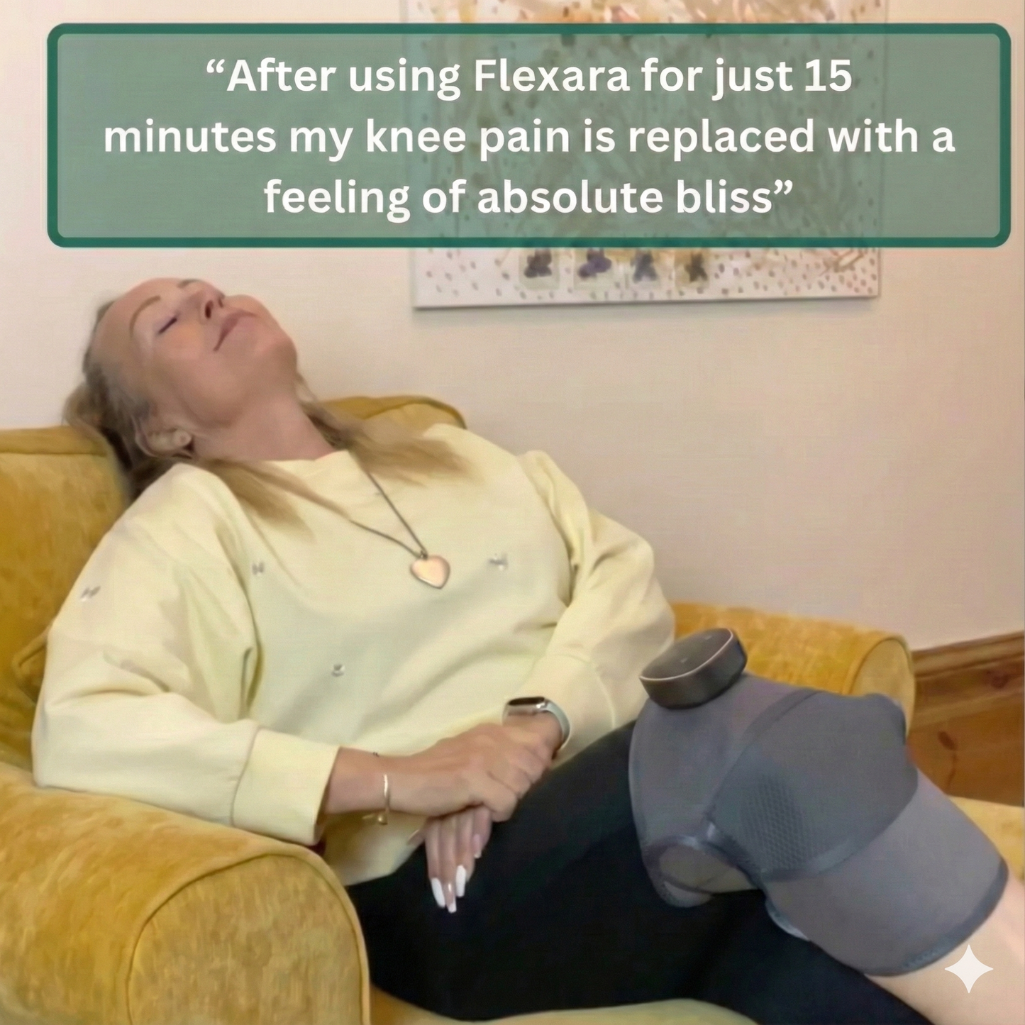 Flexara-knee-relief-massager