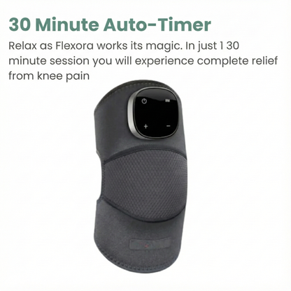 Flexora™ Heated Knee Pad with Triple Relief Technology
